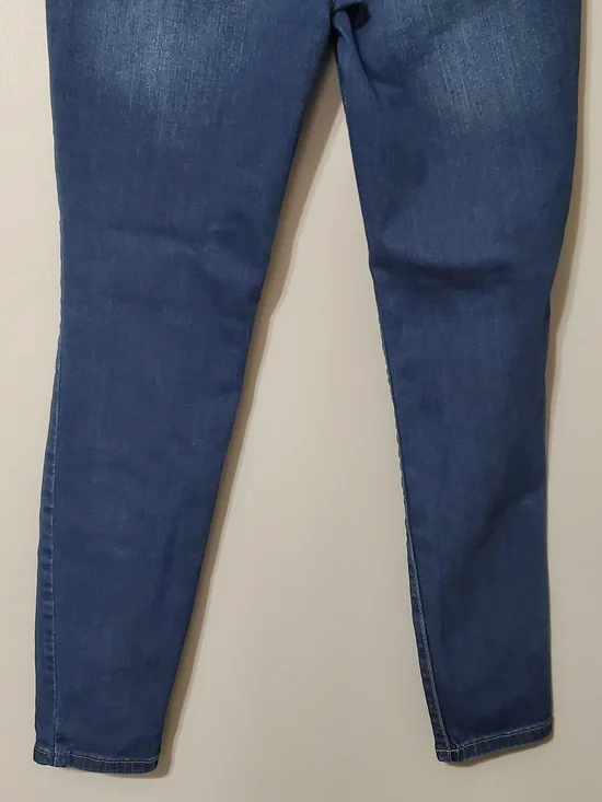 Tahari Kelly Classic Skinny Dark Wash Blue Jeans Women's Size 6 - Picture 6 of 9